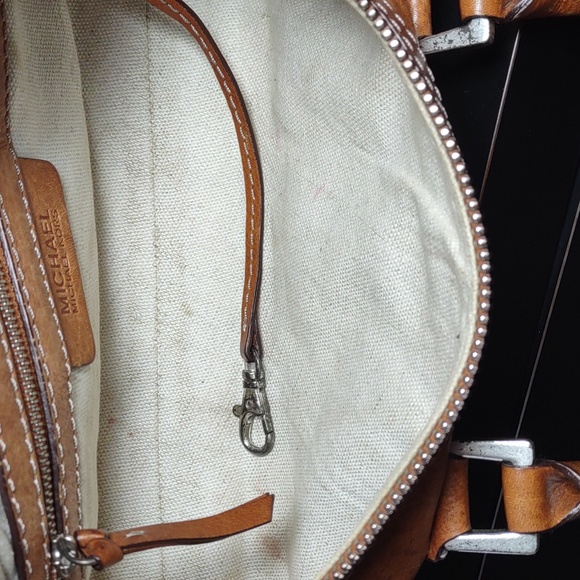 Vintage Michael Kors Leather Baguette - Picture 12 of 15